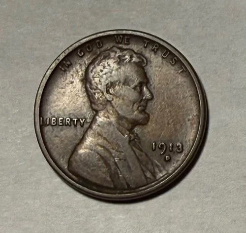 1913-D Lincoln Cent