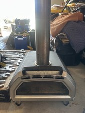 Ooni Karu 1st Generation 16" Outdoor Pizza Oven and accessories