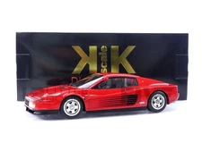 KK SCALE MODELS 1/18 - FERRARI TESTAROSSA MONOSPECCHIO - 1984 180501R