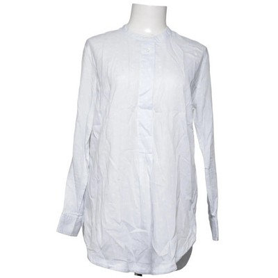 Custommade, Bluse, Größe: 36, Blau/Weiß, Baumwolle/Polyamid, Gepunktet #JPR