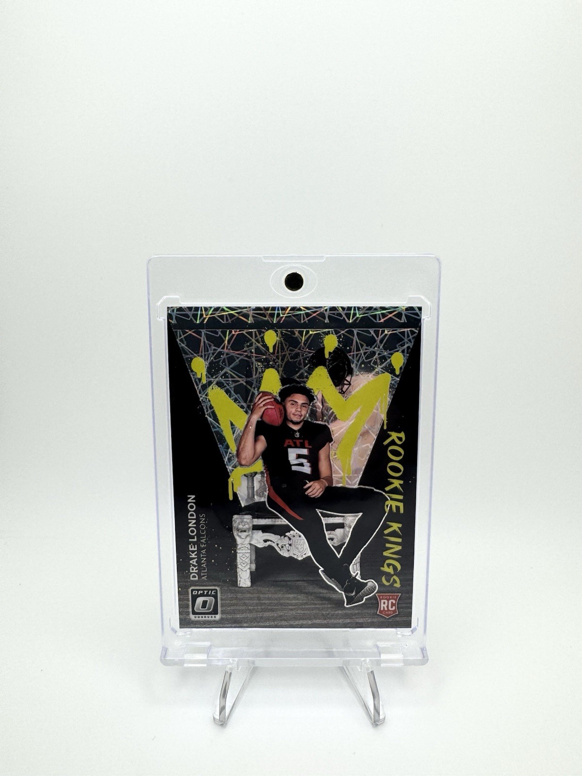 2022 Panini Donruss Optic - Rookie Kings Drake London #RK-6 (RC)