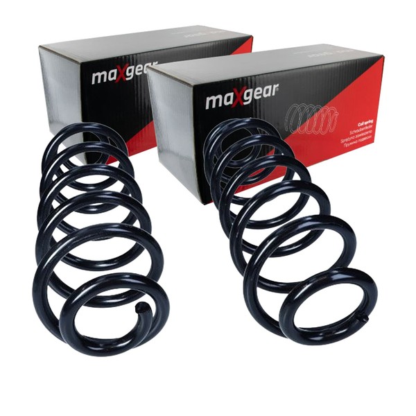 2X Maxgear Fahrwerksfedern Federn Hinten Passend FüR Audi Q5-image