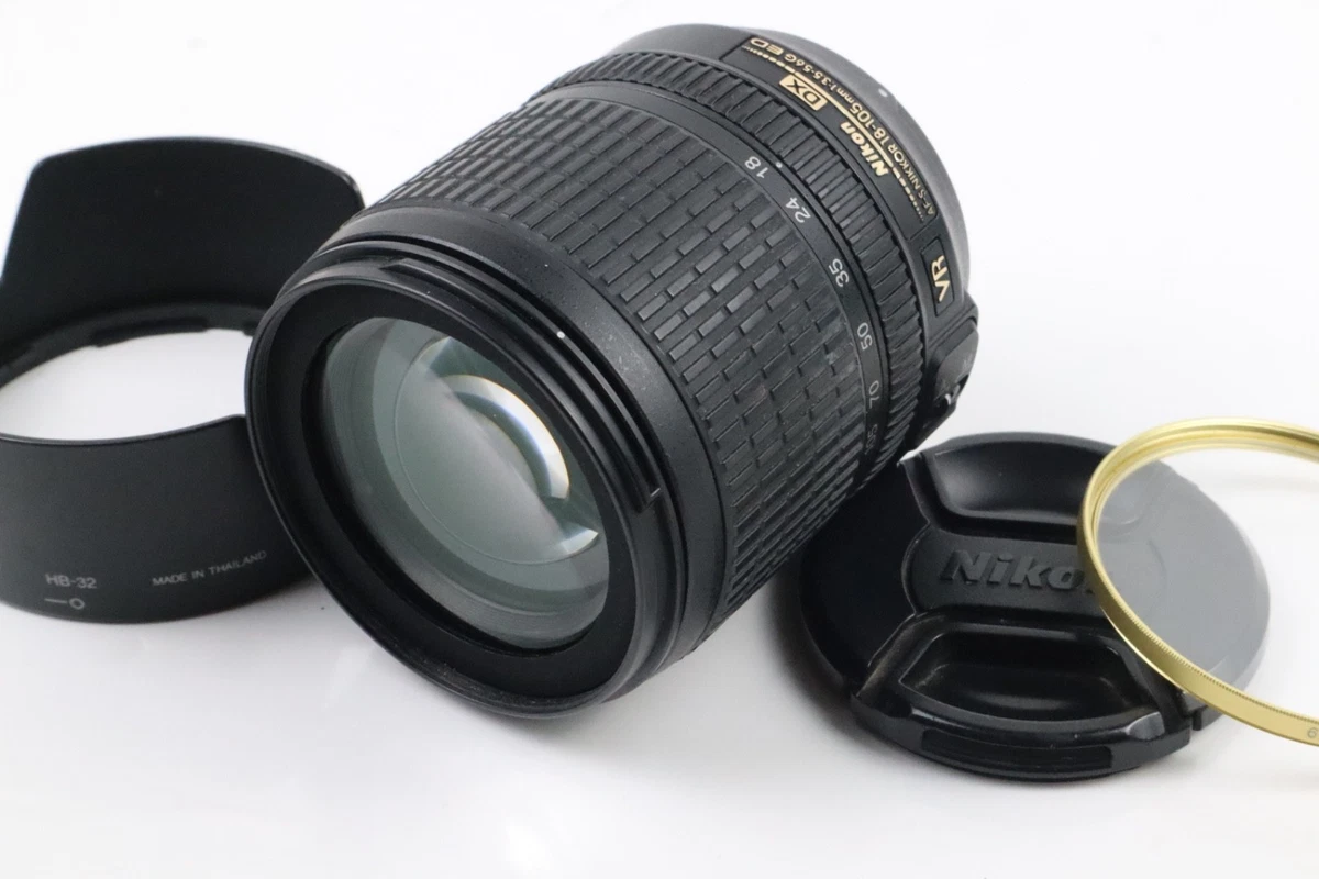 Nikon DX 18-105mm Focal Camera Lenses for sale | eBay