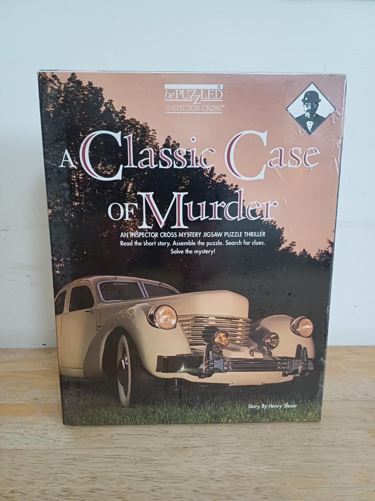 BePuzzled Inspector Cross Mystery Jisaw Puzzle Thriller A Classic Case of Murder