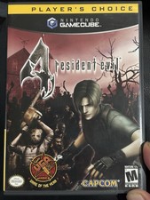Resident Evil 4 CIB MINT (Nintendo GameCube, 2005) With Manual Player’s Choice