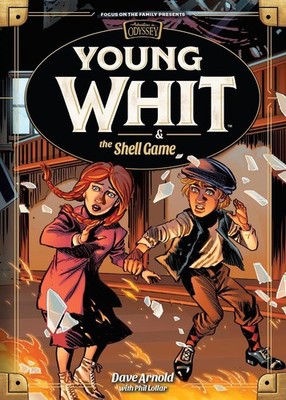 Young Whit and the Shell Game by Dave Arnold Hardcover Book