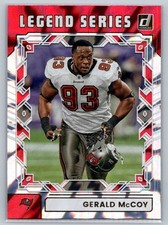 2025 Donruss Football The Legend Series #TLS-GMC Gerald McCoy - Buccaneers