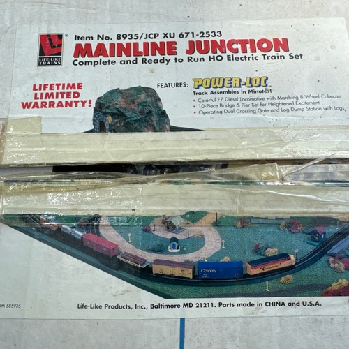 Juego de tren eléctrico Mainline Junction 8935 JC Penny | Zustand: New