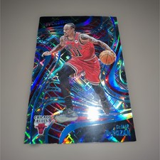 2022-23 PANINI REVOLUTION DEMAR DEROZAN #89 COSMIC /99 CHICAGO BULLS