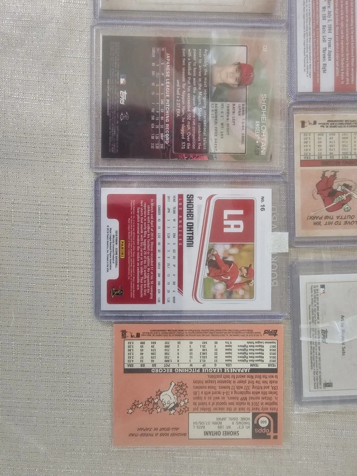 Shohei Ohtani 2018 RC's  - Image 3 of 4