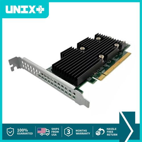 Adaptateur contrôleur SSD Dell 235NK Flash NVMe PCIe x16 pour PowerEdge R740XD