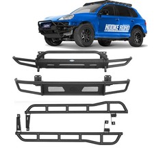 Off-road Adventures Front Rear Bumper Slider Rocker For Porsche Cayenne 08-10