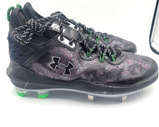UNDER ARMOUR HARPER ELITE 8 ST BASEBALL CLEATS MENS SZ 13 NEW NO BOX 3026588-001