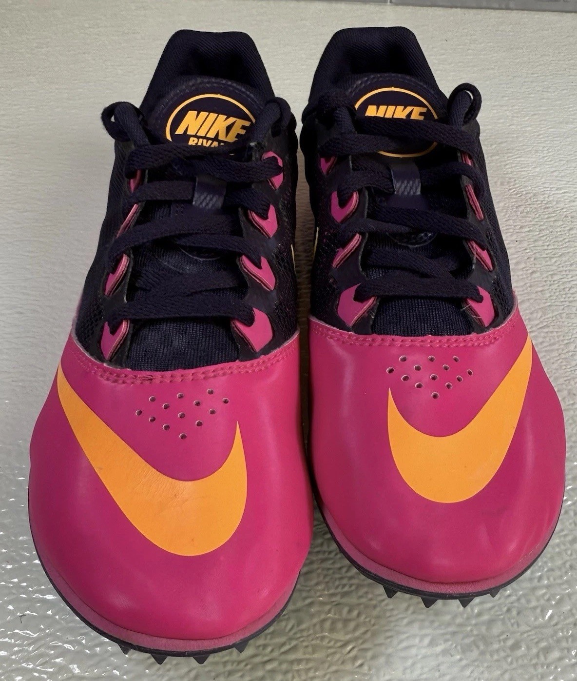 SAOLA Scarpe Nike Zoom Rivals Spikes Track Sprint taglia 9