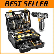 Complete Tool Kit Drawer Organizer - Cordless Drill