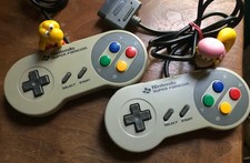 Tested Clean 2 OEM Authentic Super Famicom Ni...