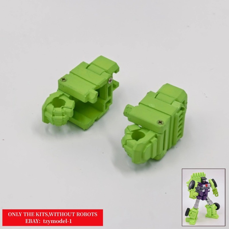 Studio Series SS86 Scrapper 3D Printed Arm Upgrade Kit