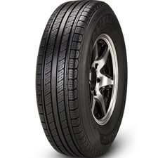ST225 75R15 D Black Radial Trailer Tire for Boating Cargo Utility RVs