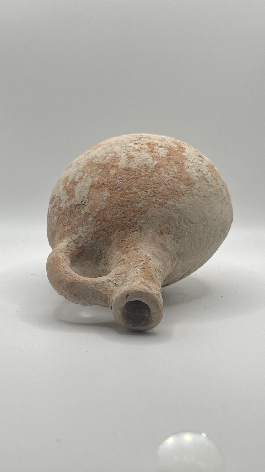 Ancient Holy Land Artifact – Iron Age I Oil Jar 1200–1000 BC Biblical Vessel