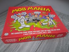 Mob Mania Board Game by Crown & Andrews 1992 - Vintage - 100% Complete
