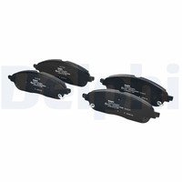 Delphi BremsbeläGe Bremsbelagsatz Scheibenbremse FüR Jeep Grand Cherokee L V WL