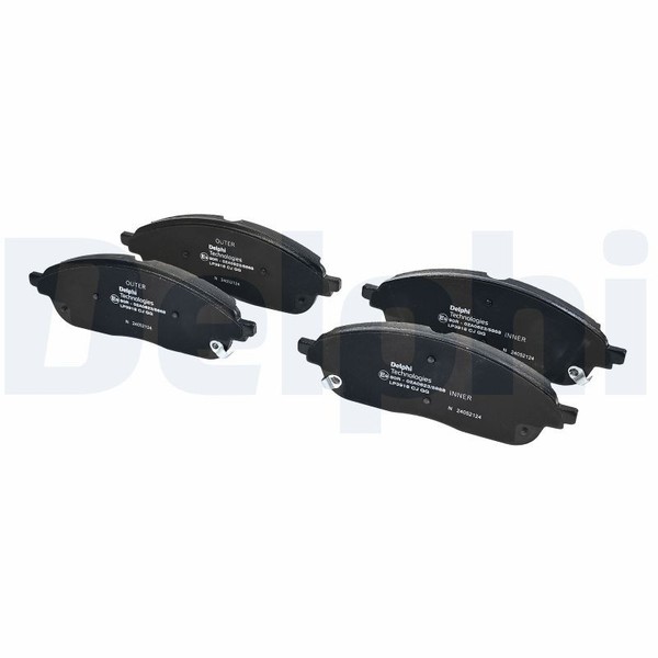 Delphi BremsbeläGe Bremsbelagsatz Scheibenbremse FüR Jeep Grand Cherokee L V WL-image