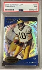 2000 Quantum Leaf 2000 Rookie Tom Brady #343 (RC) PSA 7 Looks Nicer
