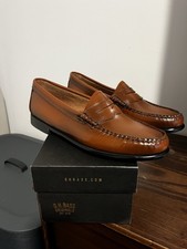 GH Bass Women s Brown Whitney Weejuns Loafers