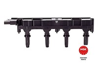 NGK ZüNdspule 48072 FüR Peugeot CitroËN