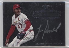 2013 Topps Five Star Silver Signatures Blue 14/25 Lee Smith Auto HOF 2u5