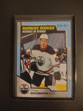2020-21 O-pee Chee Hockey Philip Broberg Marquée Rookies Blue #625