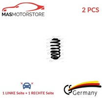 SCHRAUBENFEDER FAHRWERKSFEDER HINTEN CS GERMANY 14774213 2PCS A NEU OE QUALITÄT