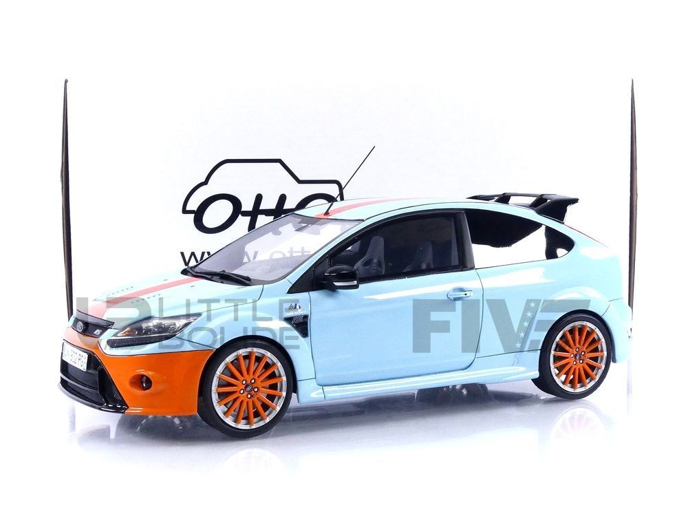 Ottomobile Ford Focus RS Mk2 Le Mans 2010 Orange OT1011