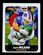 MATT MILANO RARE 2023 Sports Illustrated for Kids SI #1088 NFL Buffalo Bills