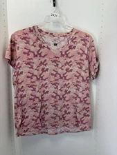 Blue Mountain Pink Camo Tee Size XL