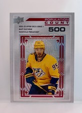2022-23 Upper Deck Series 1 - Population Count Matt Duchene #PC-11 /500