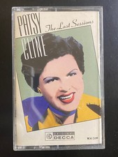 Patsy Cline The Last Sessions Cassette 1988 MCA Records HQ HX PRO