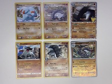 x6 Lot Donphan & Phanpy Holo/Rev Holo Celebrations, Secret Wonders Pokémon Cards
