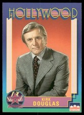 Kirk Douglas 1991 Hollywood Star Card #3 (NM)