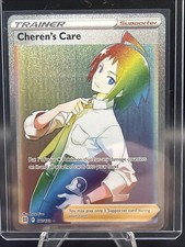 Cheren's Care (Secret) 177/172 Swsh09: Brilliant Stars Holo