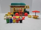 Vintage Fisher Price Little People Camper Complete