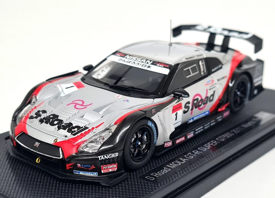 Литая в масштабе 1:43 модель автомобиля Nissan GT-R R35 GT500 S Road Nismo Festival Ebbro - Изображение 3 из 4