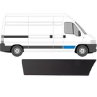 Front door trim for Citroen Jumper 2002-2006 / Right