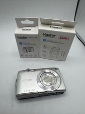 Nikon Coolpix S3300 Digital Compact Camera Working w/ Nikkor 6x Wide Zoom - READ