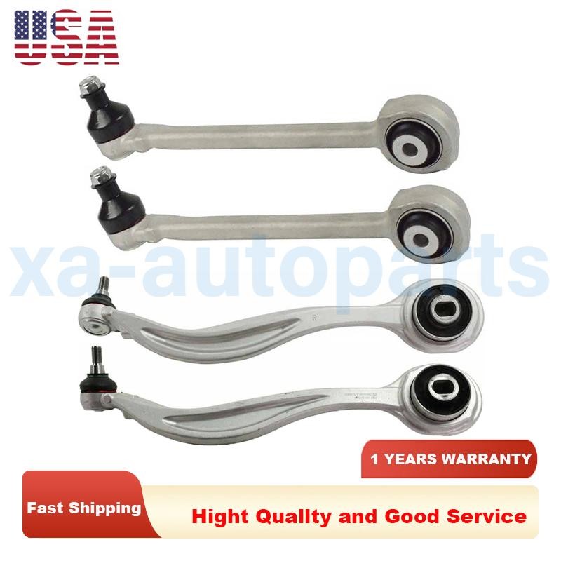 Set of 4 Front Suspension Control Arm Kit For Benz W204 C200 GLK250 GLK350 10-15