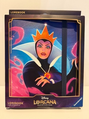 Disney Lorcana Portfolio Lorebook - Binder for cards - Holds 72