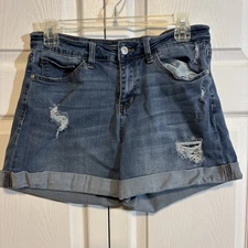 Judy Blue Women's Denim shorts size Large style # JB1552