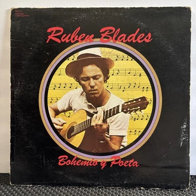 Ruben Blades – Bohemio Y Poeta- Salsa, Latin Jazz, FANIA , 1979 Willie Colon - Image 1 of 4