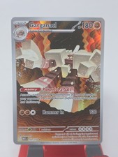 Garganacl 147/132 IR Illustrazione Rara Carta Pokemon Holo Mega Evoluzione NM