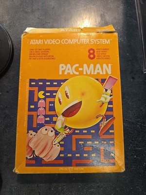 PAC-MAN Atari 2600